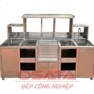 Sản xuất quầy pha chế inox với chất lượng cao