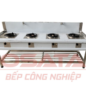 Bếp á 4 họng OSATA với vật liệu inox cho độ bền cao