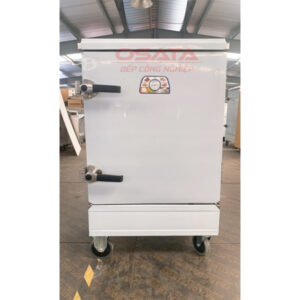 Tủ nấu cơm công nghiệp 8 khay dùng gas