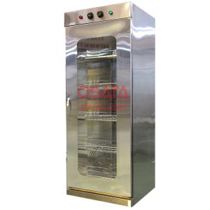 Tủ sấy bát công nghiệp 600L, 2 cánh kính.